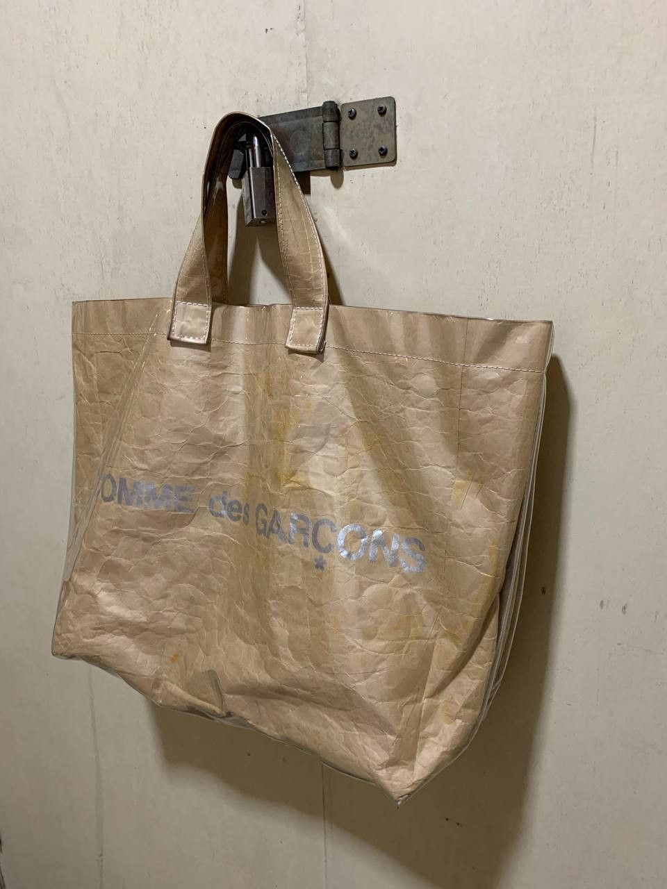 Comme des Garcons Comme des Garcons Transparents Tote Bag Size ONE SIZE - 4 Thumbnail