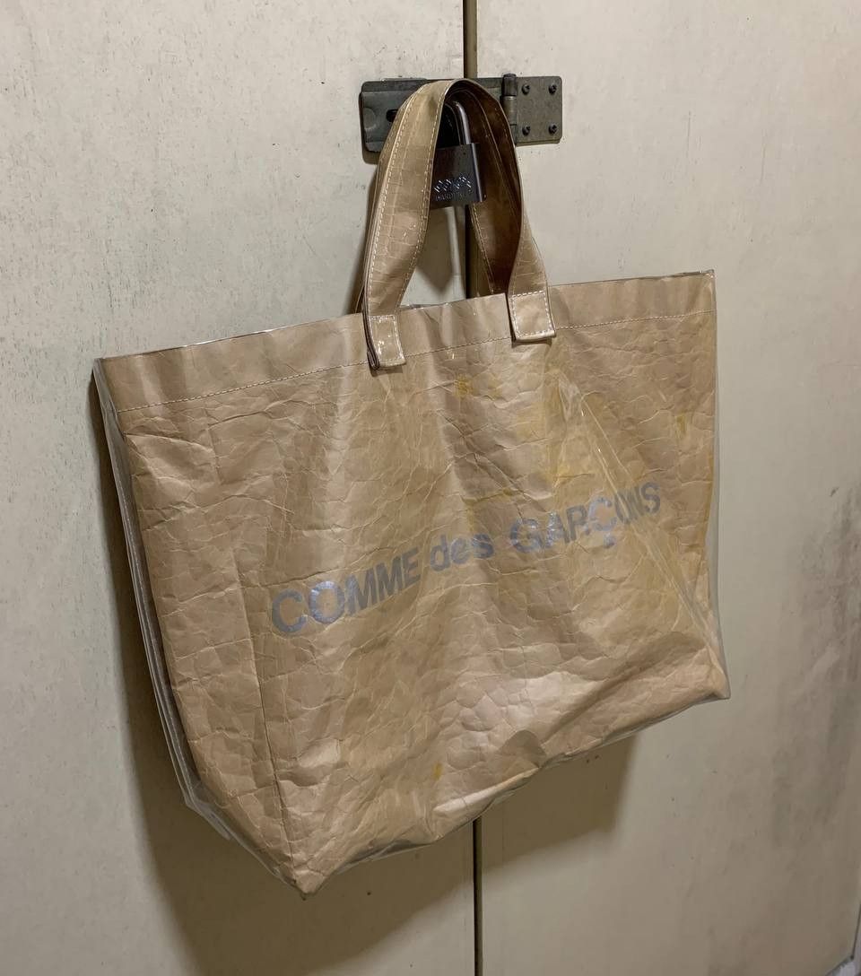 Comme des Garcons Comme des Garcons Transparents Tote Bag Size ONE SIZE - 3 Thumbnail