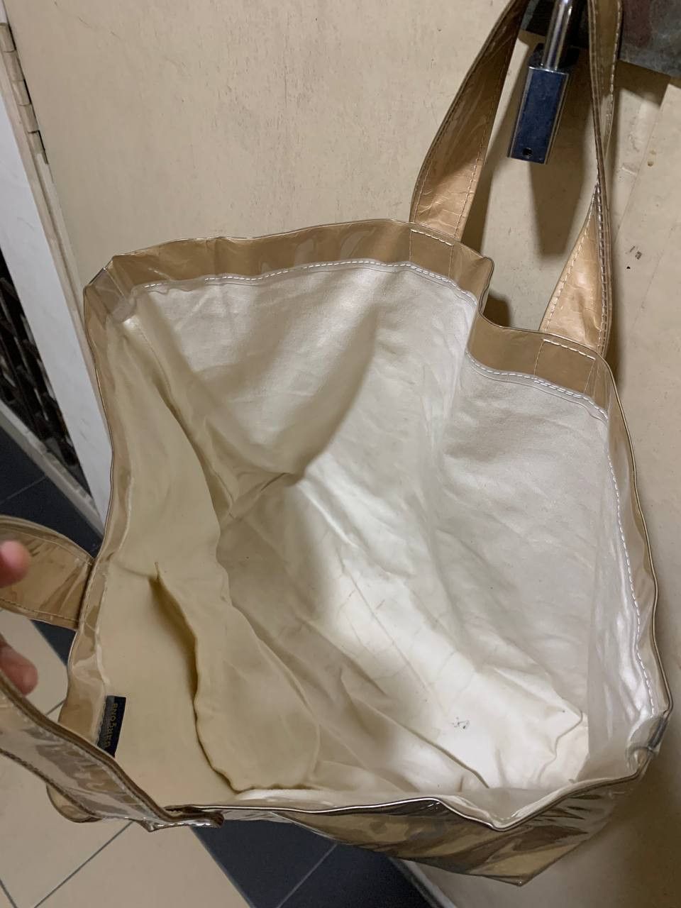 Comme des Garcons Comme des Garcons Transparents Tote Bag Size ONE SIZE - 5 Thumbnail