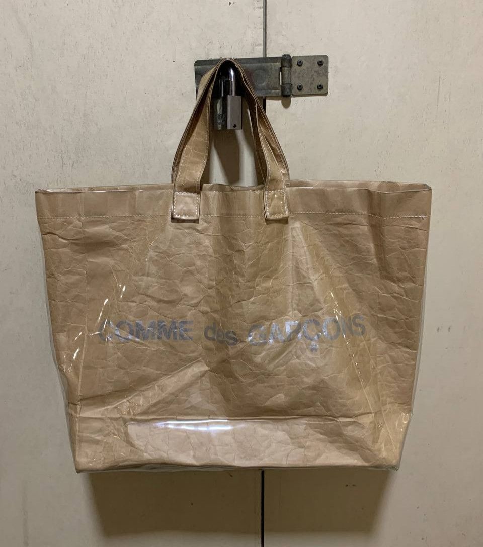 Comme des Garcons Comme des Garcons Transparents Tote Bag Size ONE SIZE - 2 Thumbnail