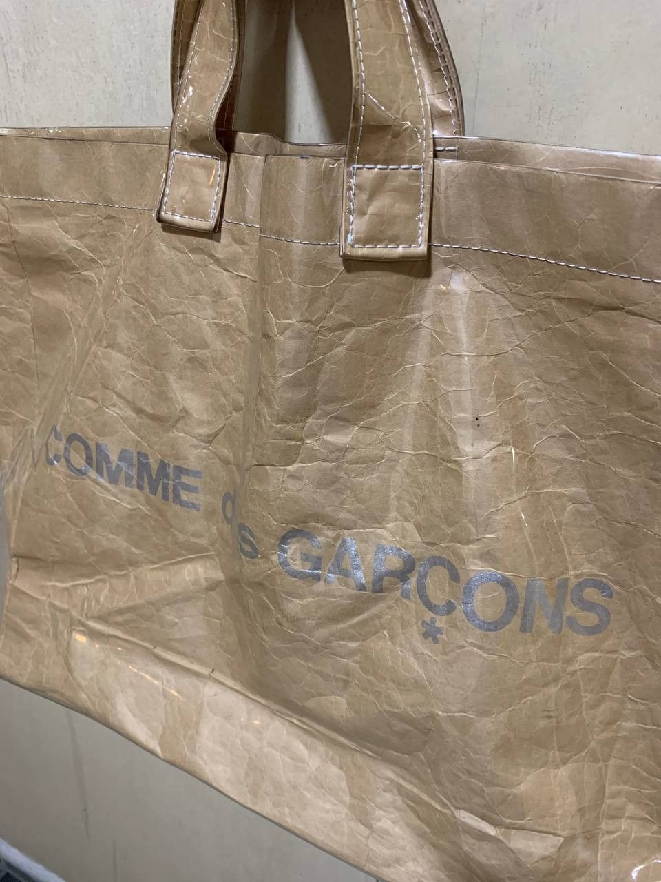 Comme des Garcons Comme des Garcons Transparents Tote Bag Size ONE SIZE - 6 Thumbnail