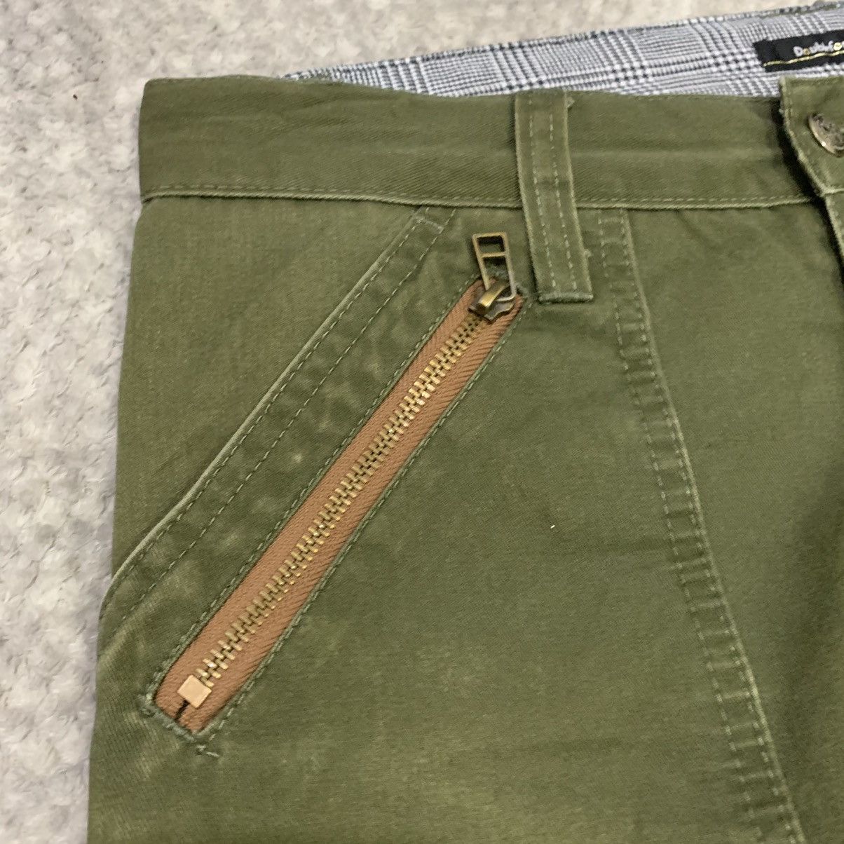 Japanese Brand × Seditionaries DOUBLEFOCUS 90s BAGGY MULTIPOCKET ZIPPER UTILITY CARGO PANT Size US 32 / EU 48 - 9 Thumbnail