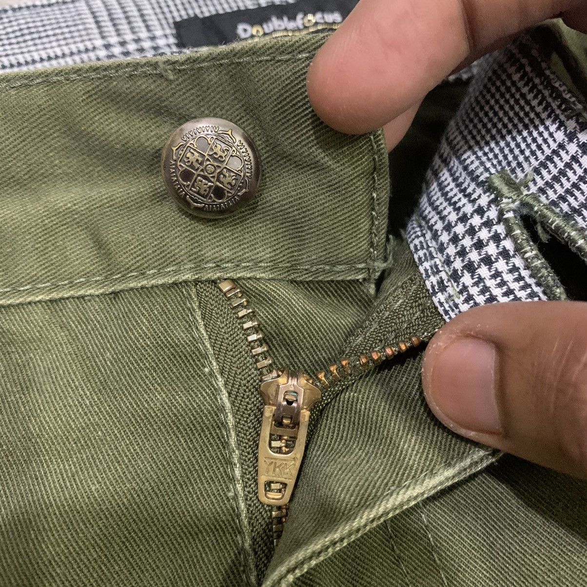 Japanese Brand × Seditionaries DOUBLEFOCUS 90s BAGGY MULTIPOCKET ZIPPER UTILITY CARGO PANT Size US 32 / EU 48 - 11 Thumbnail