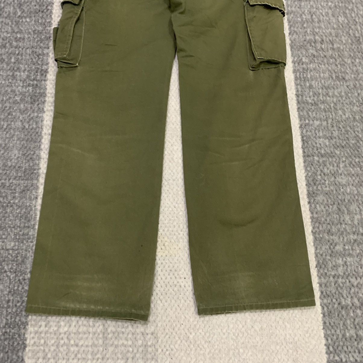 Japanese Brand × Seditionaries DOUBLEFOCUS 90s BAGGY MULTIPOCKET ZIPPER UTILITY CARGO PANT Size US 32 / EU 48 - 13 Thumbnail