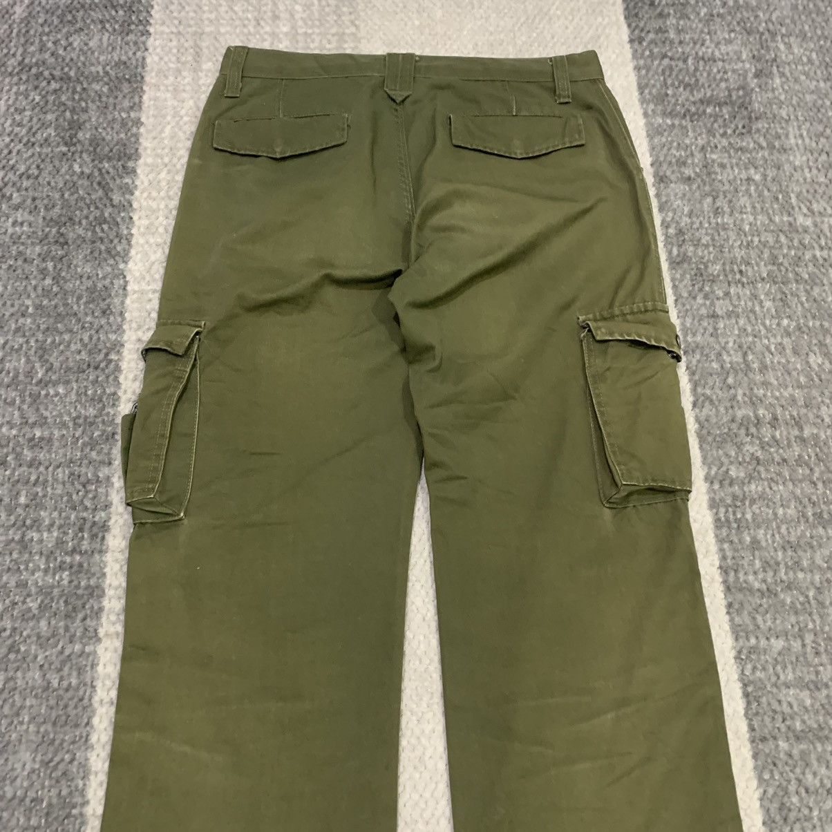 Japanese Brand × Seditionaries DOUBLEFOCUS 90s BAGGY MULTIPOCKET ZIPPER UTILITY CARGO PANT Size US 32 / EU 48 - 12 Thumbnail