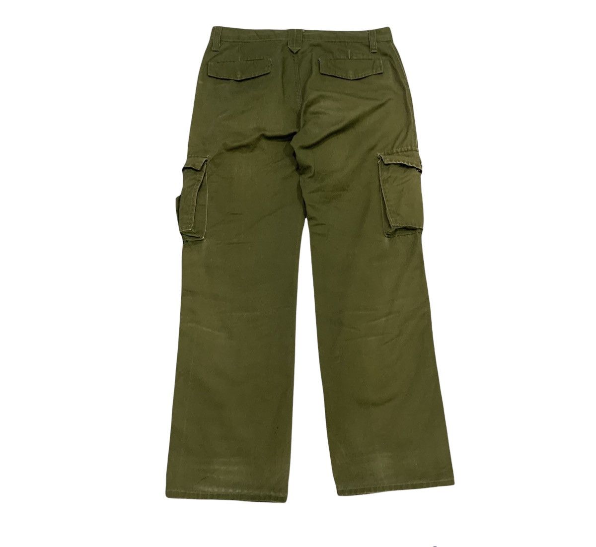 Japanese Brand × Seditionaries DOUBLEFOCUS 90s BAGGY MULTIPOCKET ZIPPER UTILITY CARGO PANT Size US 32 / EU 48 - 2 Thumbnail