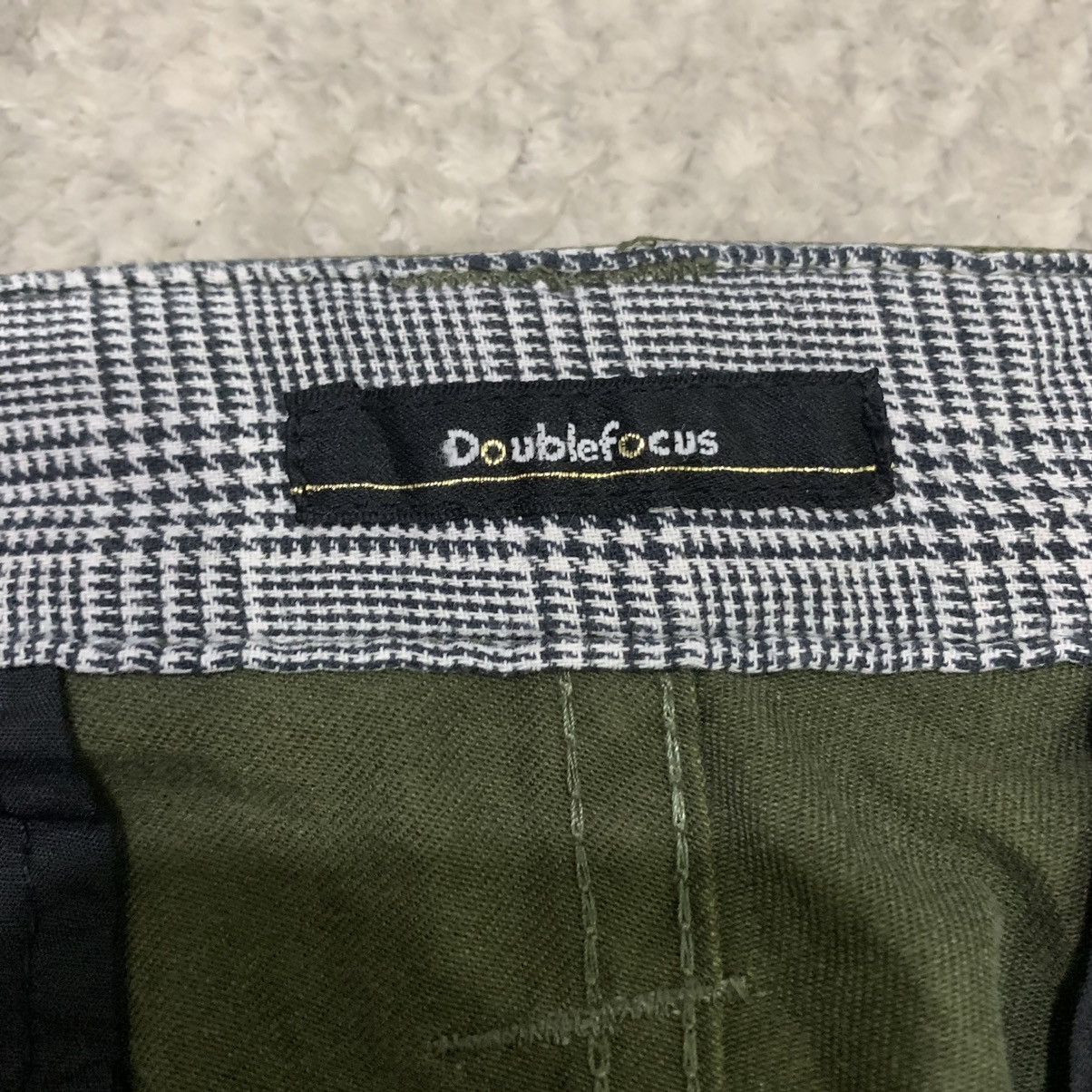 Japanese Brand × Seditionaries DOUBLEFOCUS 90s BAGGY MULTIPOCKET ZIPPER UTILITY CARGO PANT Size US 32 / EU 48 - 19 Thumbnail