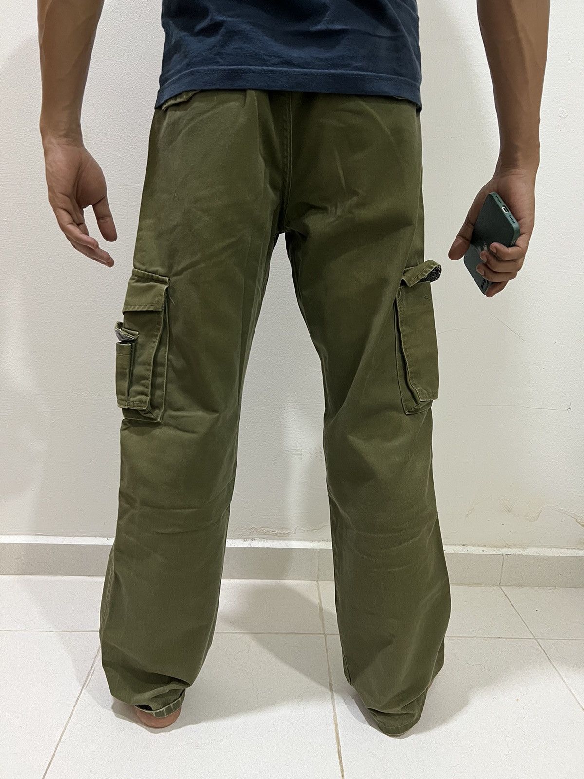 Japanese Brand × Seditionaries DOUBLEFOCUS 90s BAGGY MULTIPOCKET ZIPPER UTILITY CARGO PANT Size US 32 / EU 48 - 24 Thumbnail