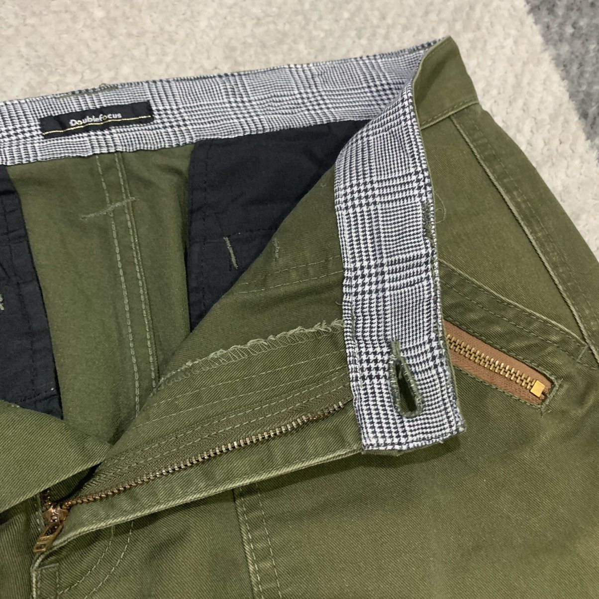 Japanese Brand × Seditionaries DOUBLEFOCUS 90s BAGGY MULTIPOCKET ZIPPER UTILITY CARGO PANT Size US 32 / EU 48 - 18 Thumbnail