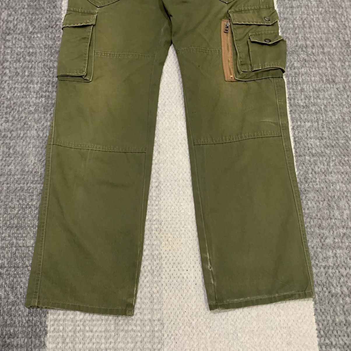 Japanese Brand × Seditionaries DOUBLEFOCUS 90s BAGGY MULTIPOCKET ZIPPER UTILITY CARGO PANT Size US 32 / EU 48 - 5 Thumbnail