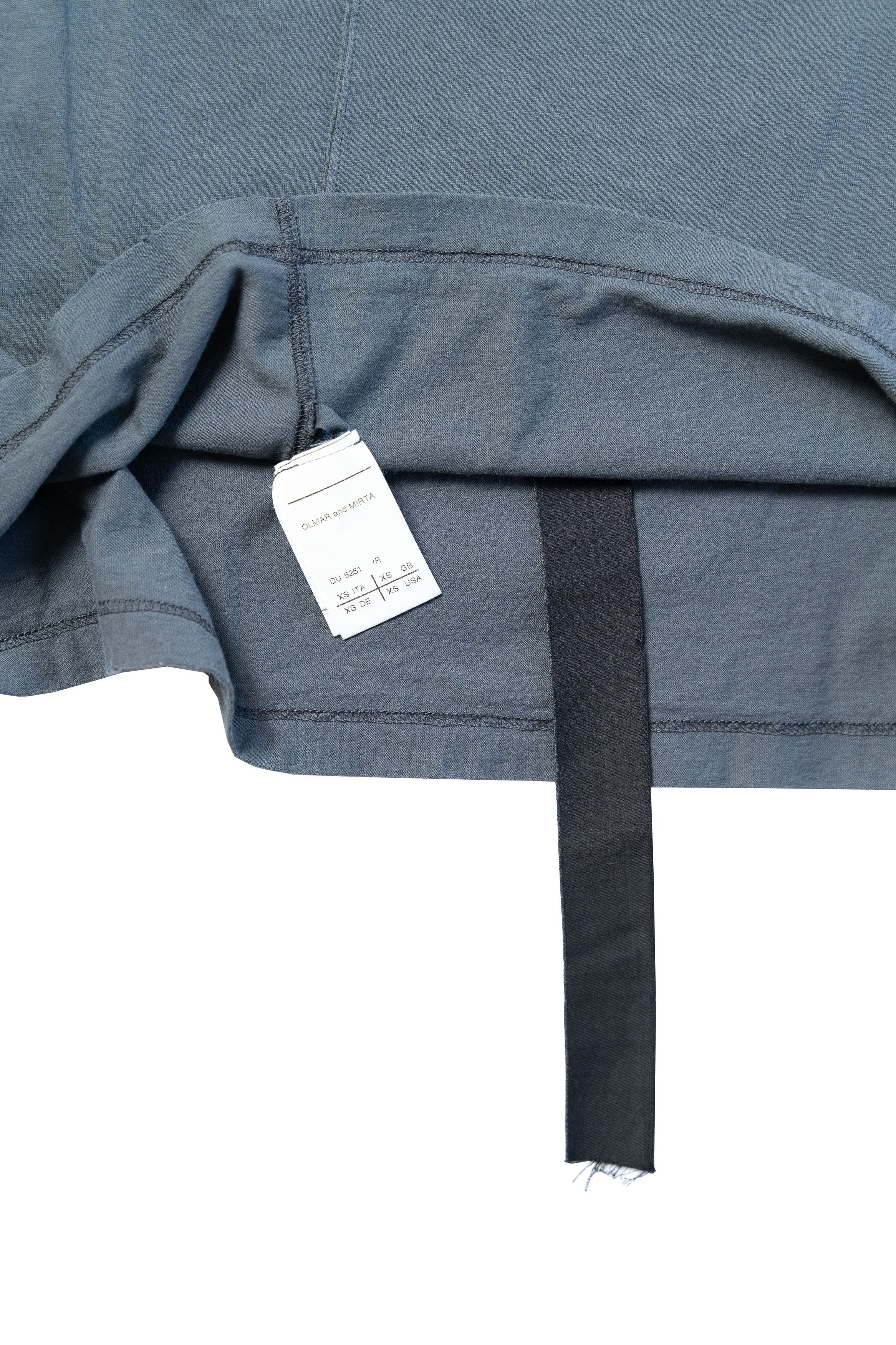 Rick Owens × Rick Owens Drkshdw DRKSHDW 00s ‘Silly Cunt’ Long Sleeve Tee Size US XS / EU 42 / 0 - 6 Thumbnail