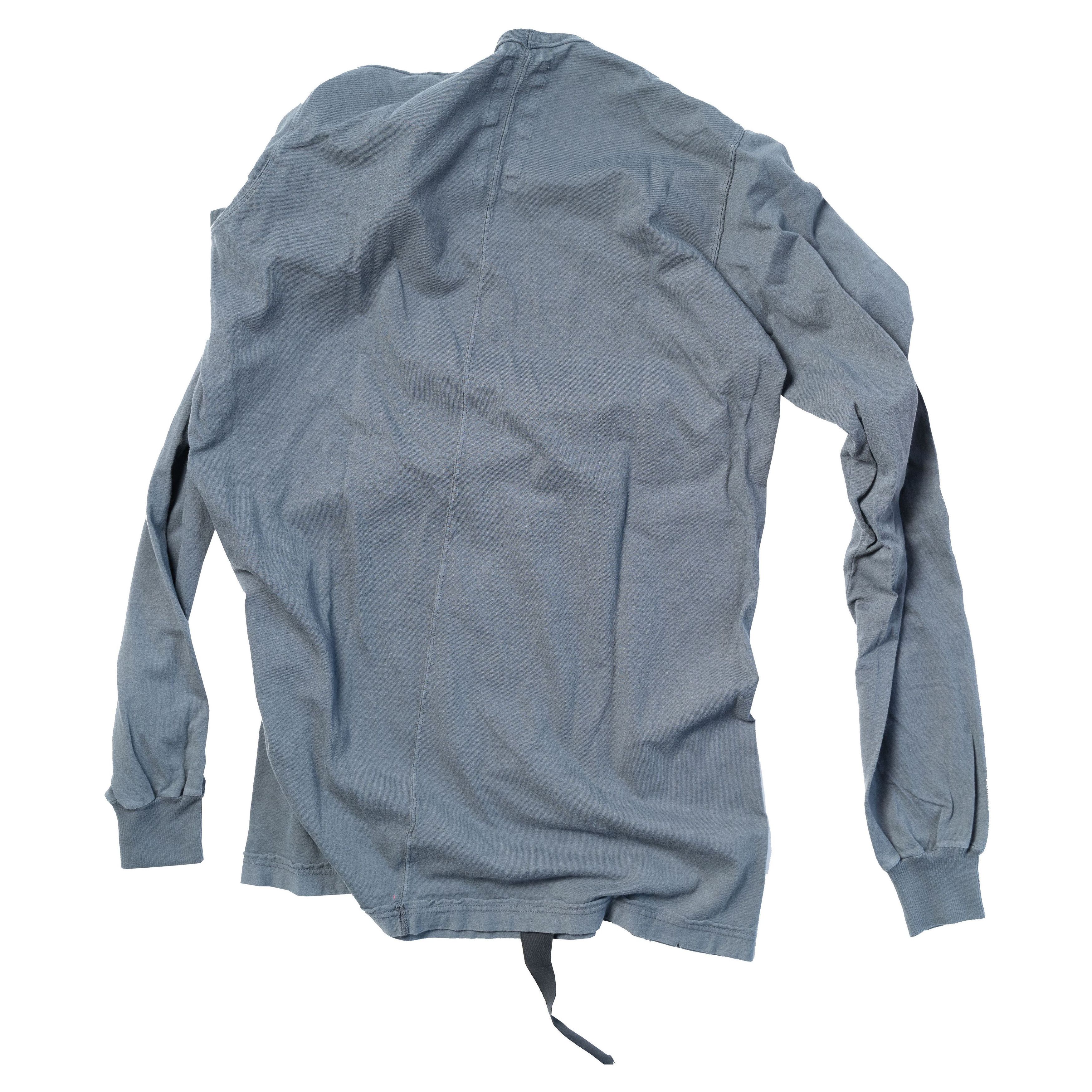 Rick Owens × Rick Owens Drkshdw DRKSHDW 00s ‘Silly Cunt’ Long Sleeve Tee Size US XS / EU 42 / 0 - 2 Thumbnail