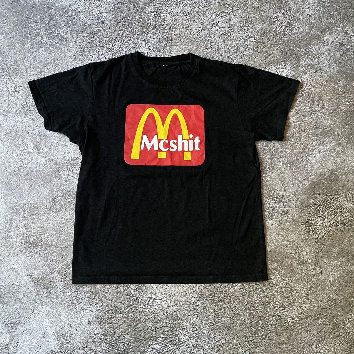 Vintage Vintage Y2K Graphic Tee Parody Logo Streetwear Skate Boxy M Size US M / EU 48-50 / 2 - 2 Thumbnail