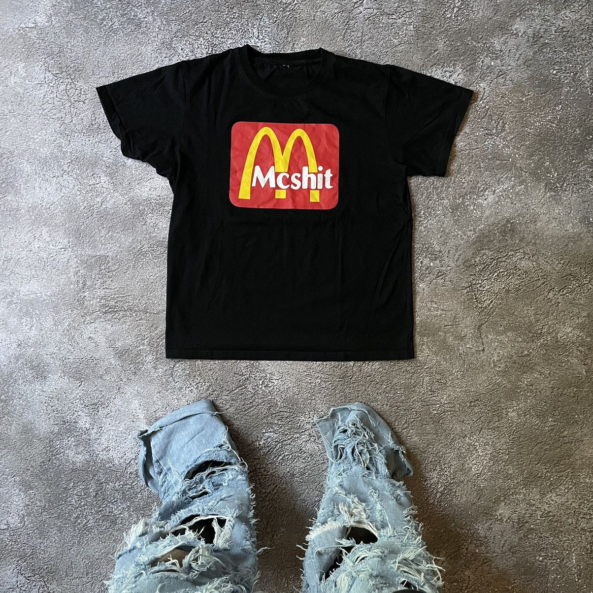 Vintage Vintage Y2K Graphic Tee Parody Logo Streetwear Skate Boxy M Size US M / EU 48-50 / 2 - 1 Thumbnail