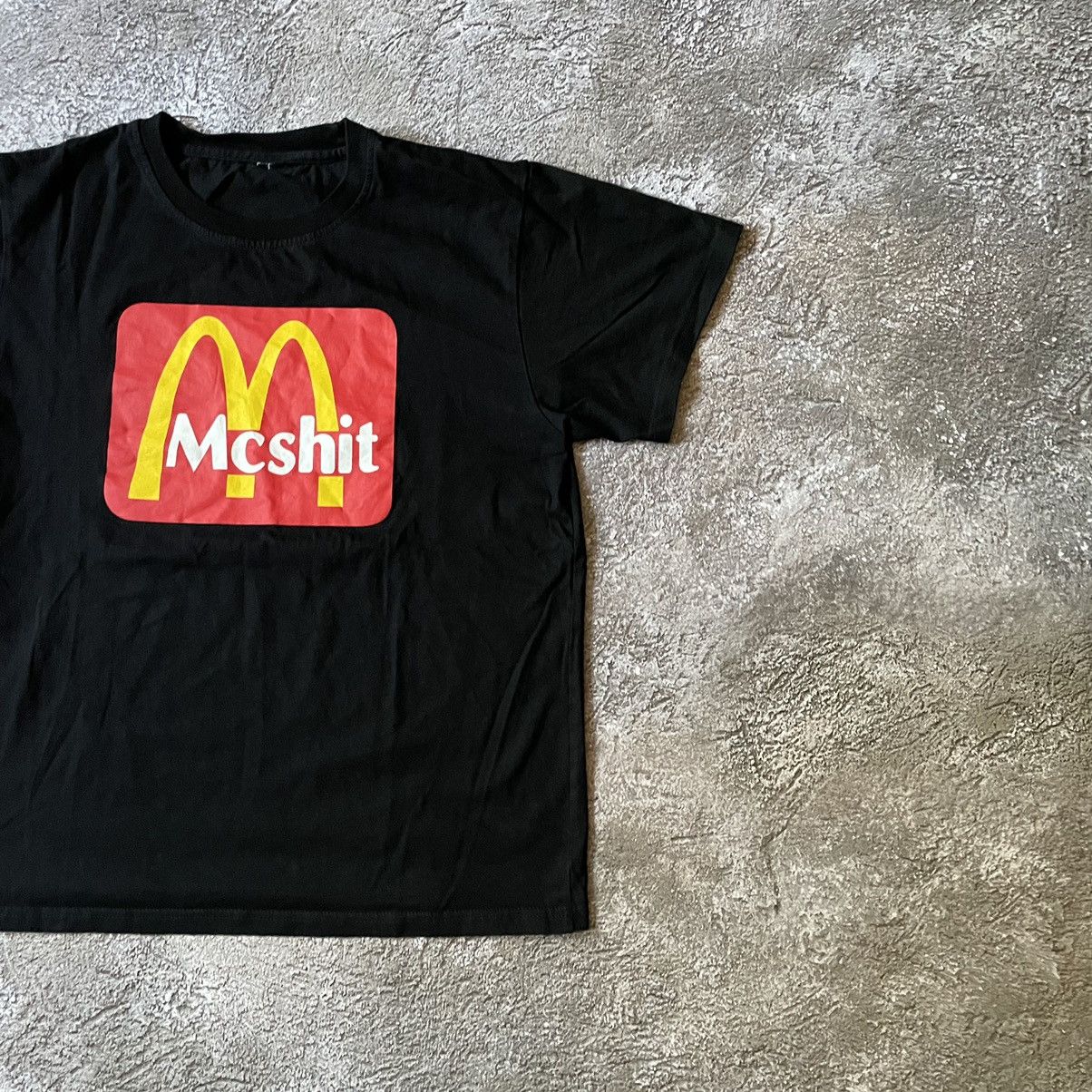 Vintage Vintage Y2K Graphic Tee Parody Logo Streetwear Skate Boxy M Size US M / EU 48-50 / 2 - 3 Thumbnail