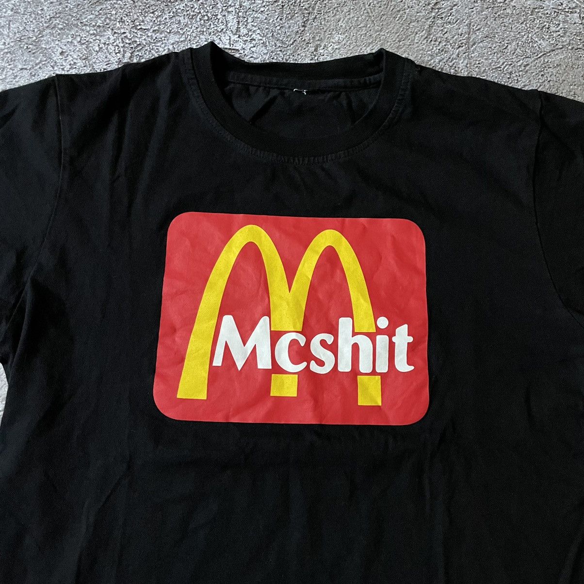 Vintage Vintage Y2K Graphic Tee Parody Logo Streetwear Skate Boxy M Size US M / EU 48-50 / 2 - 5 Thumbnail