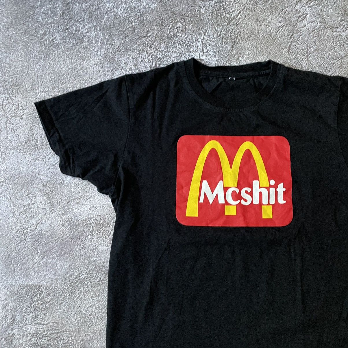Vintage Vintage Y2K Graphic Tee Parody Logo Streetwear Skate Boxy M Size US M / EU 48-50 / 2 - 4 Thumbnail