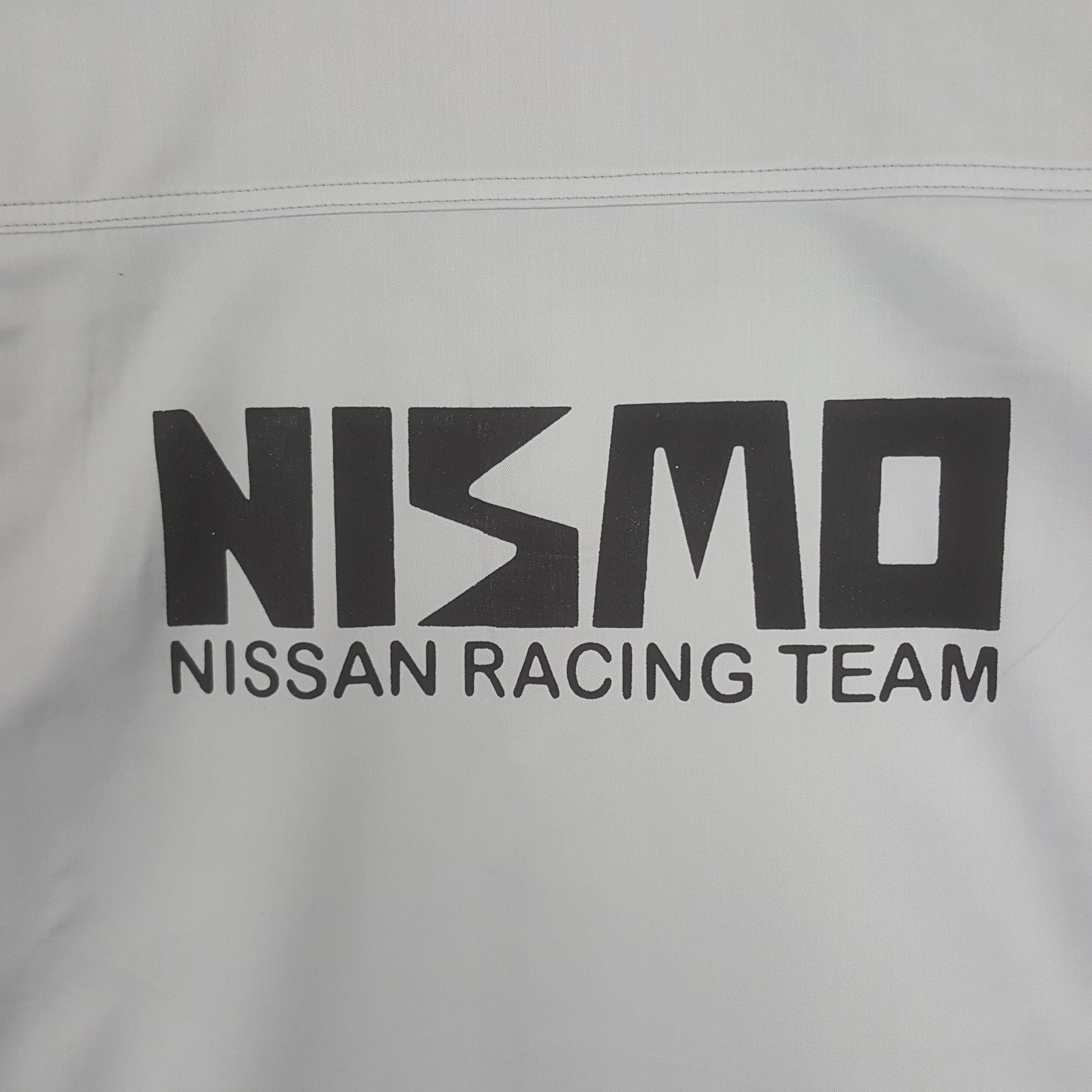 Japanese Brand × Vintage Vintage Nismo Nissan Racing Team Custom Uniform Art Jacket Size US M / EU 48-50 / 2 - 2 Thumbnail