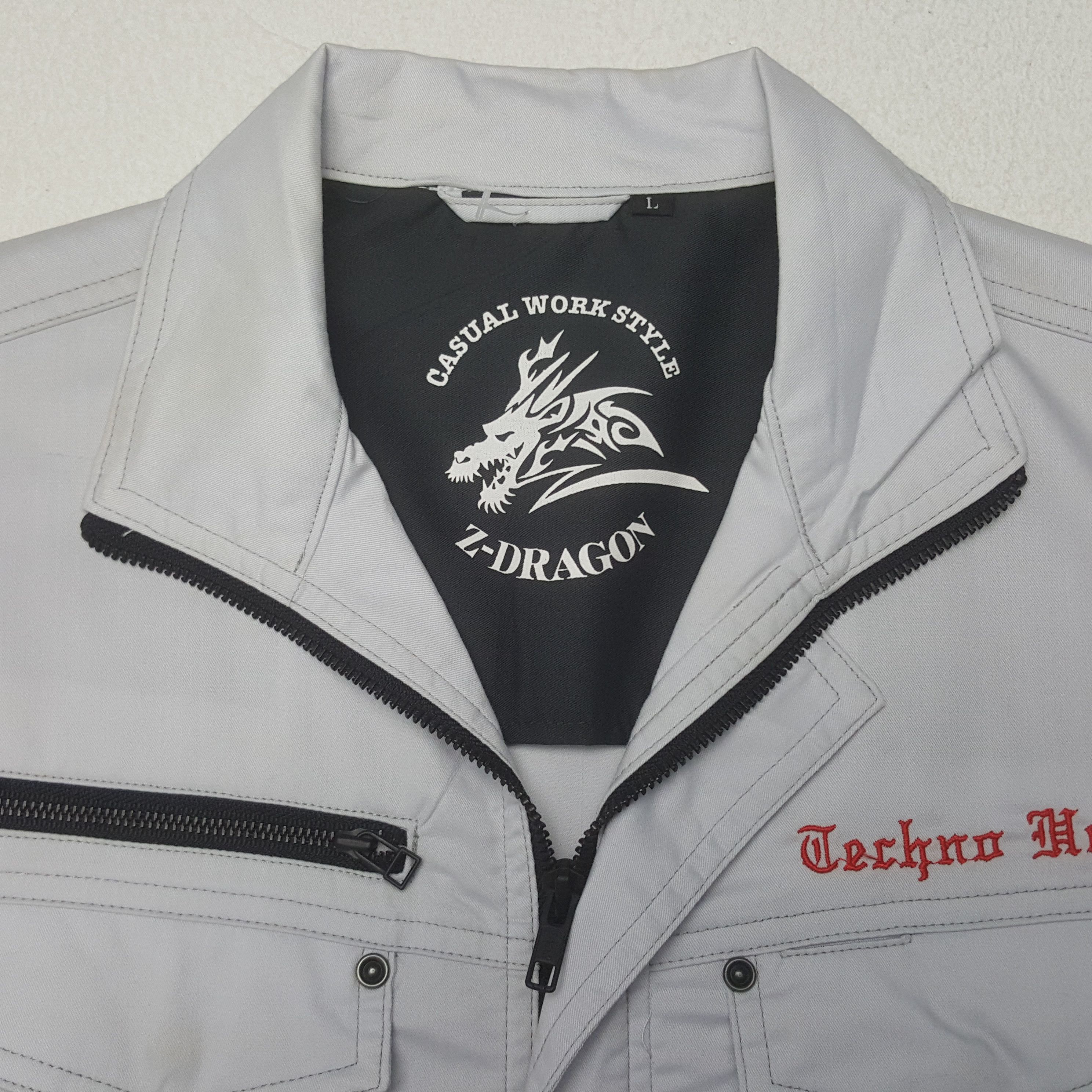 Japanese Brand × Vintage Vintage Nismo Nissan Racing Team Custom Uniform Art Jacket Size US M / EU 48-50 / 2 - 5 Thumbnail