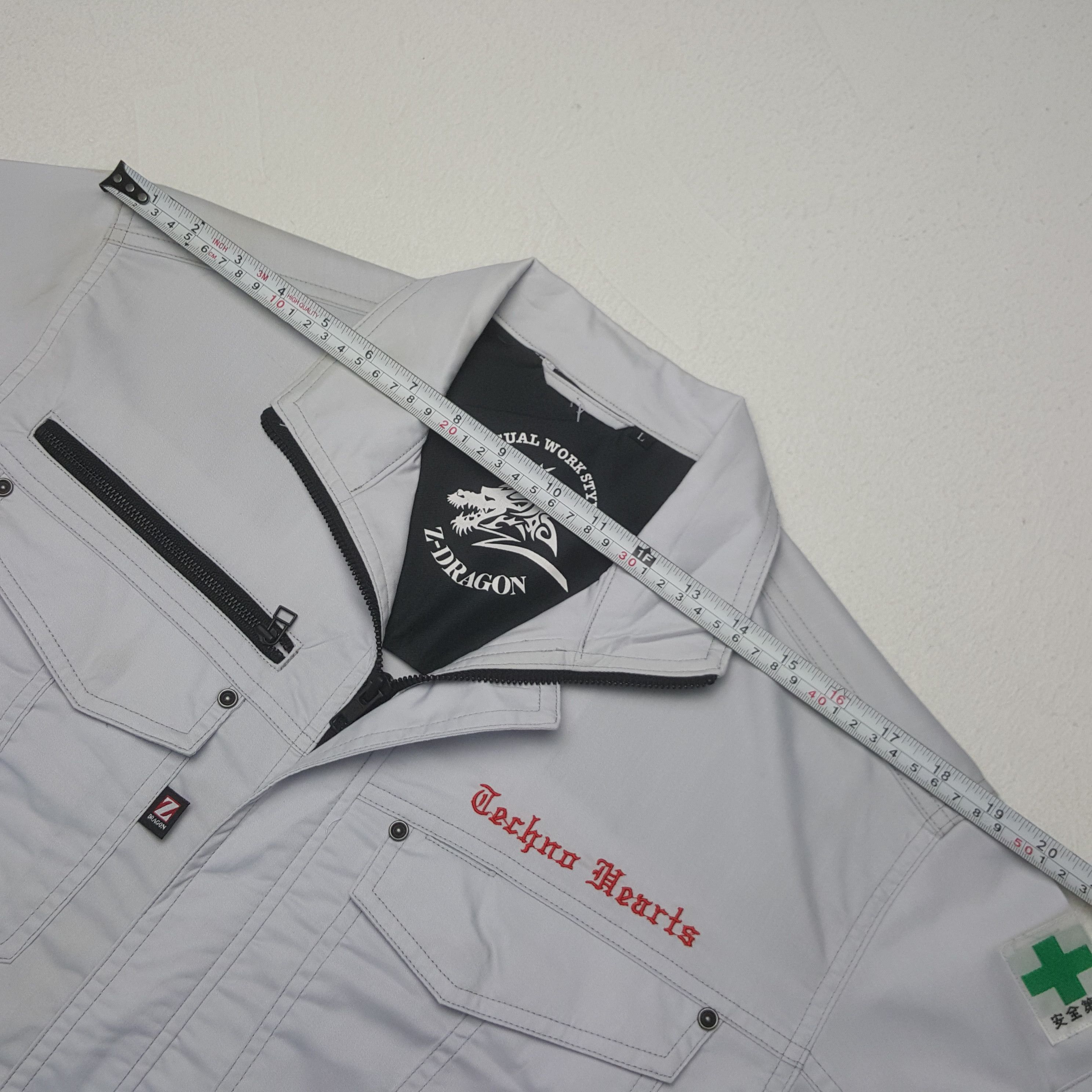 Japanese Brand × Vintage Vintage Nismo Nissan Racing Team Custom Uniform Art Jacket Size US M / EU 48-50 / 2 - 6 Thumbnail