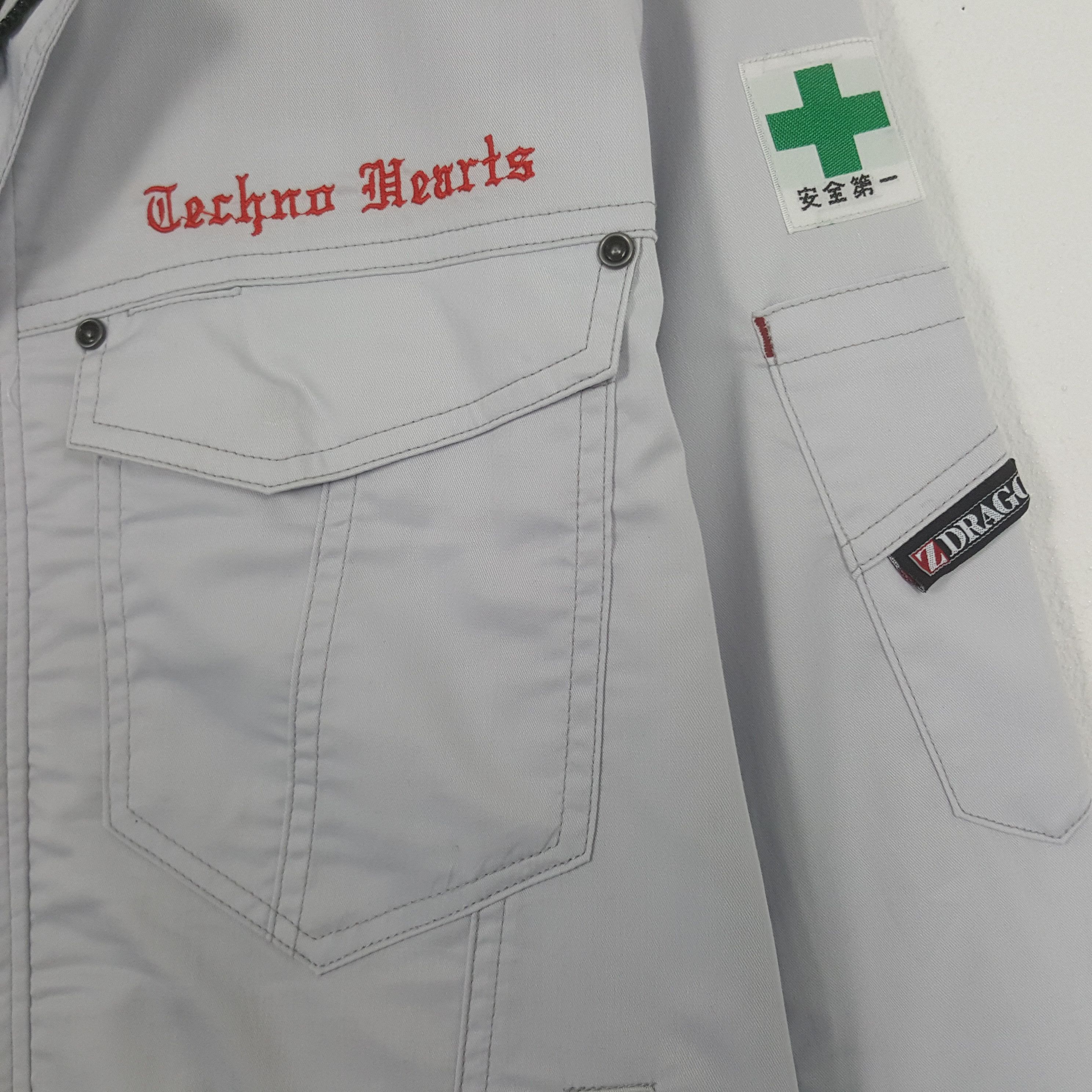 Japanese Brand × Vintage Vintage Nismo Nissan Racing Team Custom Uniform Art Jacket Size US M / EU 48-50 / 2 - 4 Thumbnail