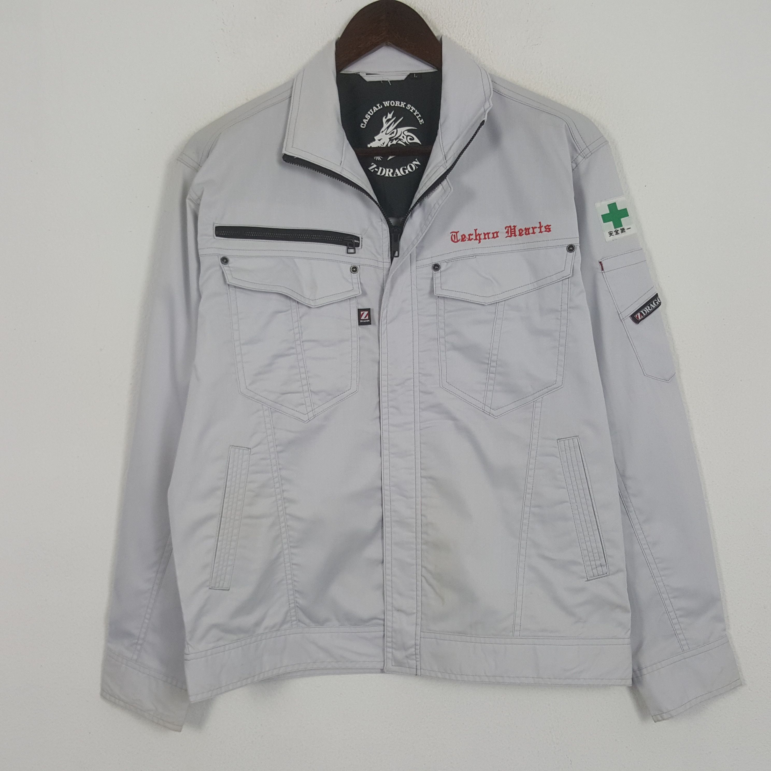Japanese Brand × Vintage Vintage Nismo Nissan Racing Team Custom Uniform Art Jacket Size US M / EU 48-50 / 2 - 3 Thumbnail