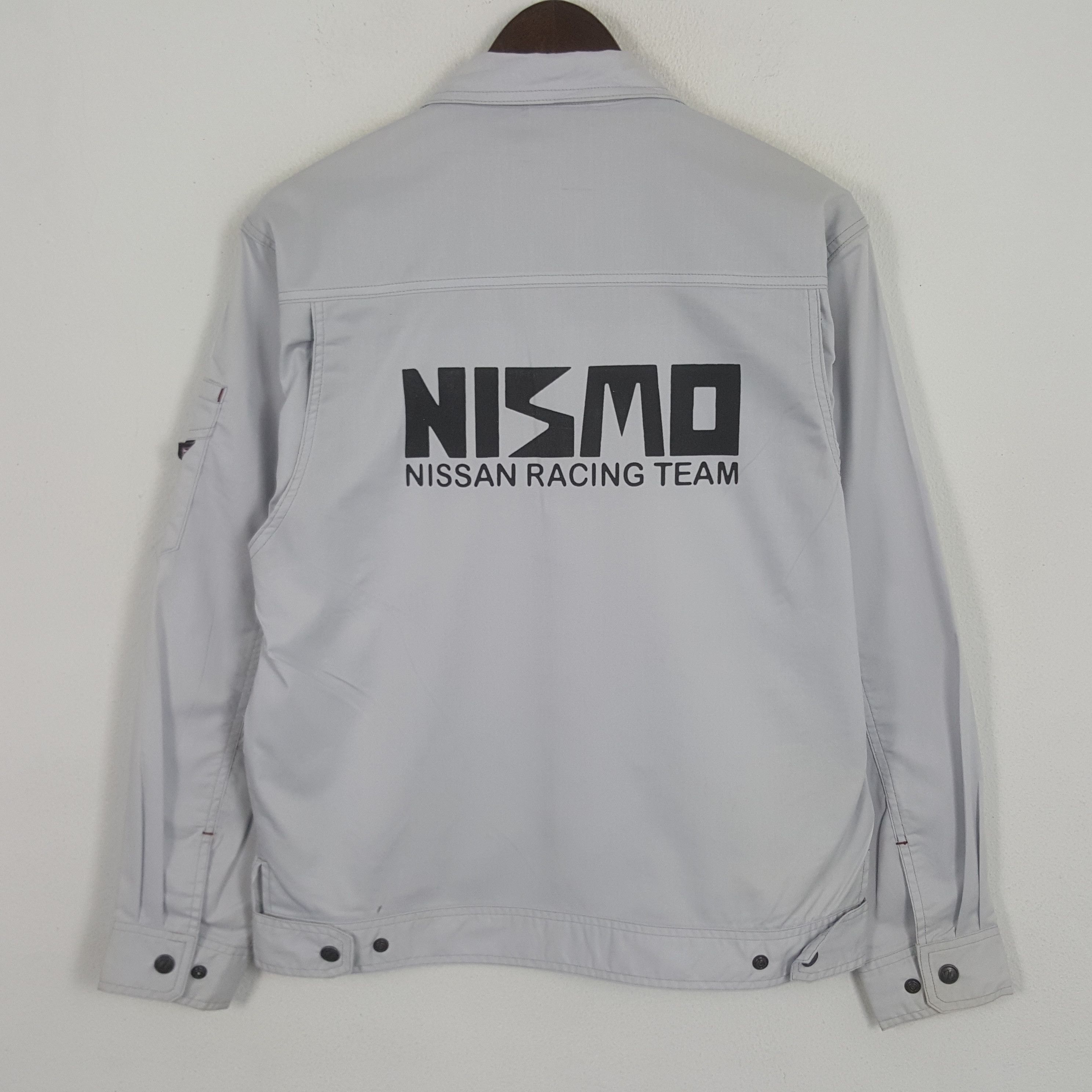 Japanese Brand × Vintage Vintage Nismo Nissan Racing Team Custom Uniform Art Jacket Size US M / EU 48-50 / 2 - 1 Thumbnail