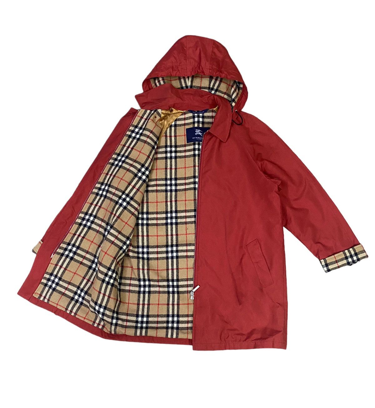 Burberry 🔥🔥 Vintage Burberry London Nova Check Parkas Size US M / EU 48-50 / 2 - 1 Thumbnail