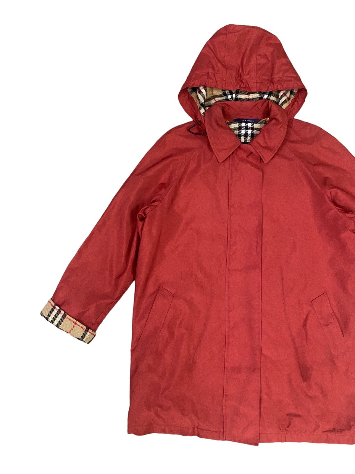 Burberry 🔥🔥 Vintage Burberry London Nova Check Parkas Size US M / EU 48-50 / 2 - 3 Thumbnail