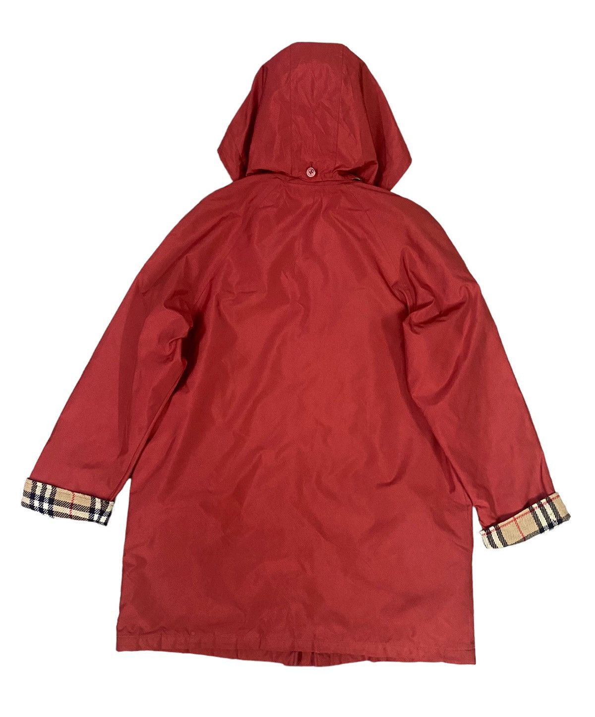 Burberry 🔥🔥 Vintage Burberry London Nova Check Parkas Size US M / EU 48-50 / 2 - 7 Thumbnail