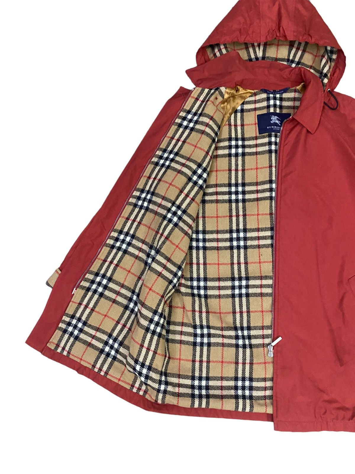 Burberry 🔥🔥 Vintage Burberry London Nova Check Parkas Size US M / EU 48-50 / 2 - 6 Thumbnail