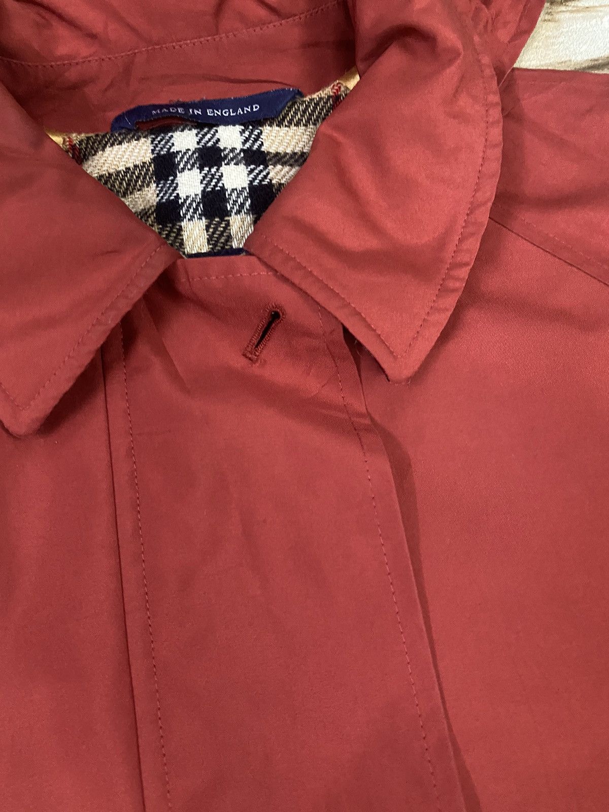 Burberry 🔥🔥 Vintage Burberry London Nova Check Parkas Size US M / EU 48-50 / 2 - 13 Thumbnail