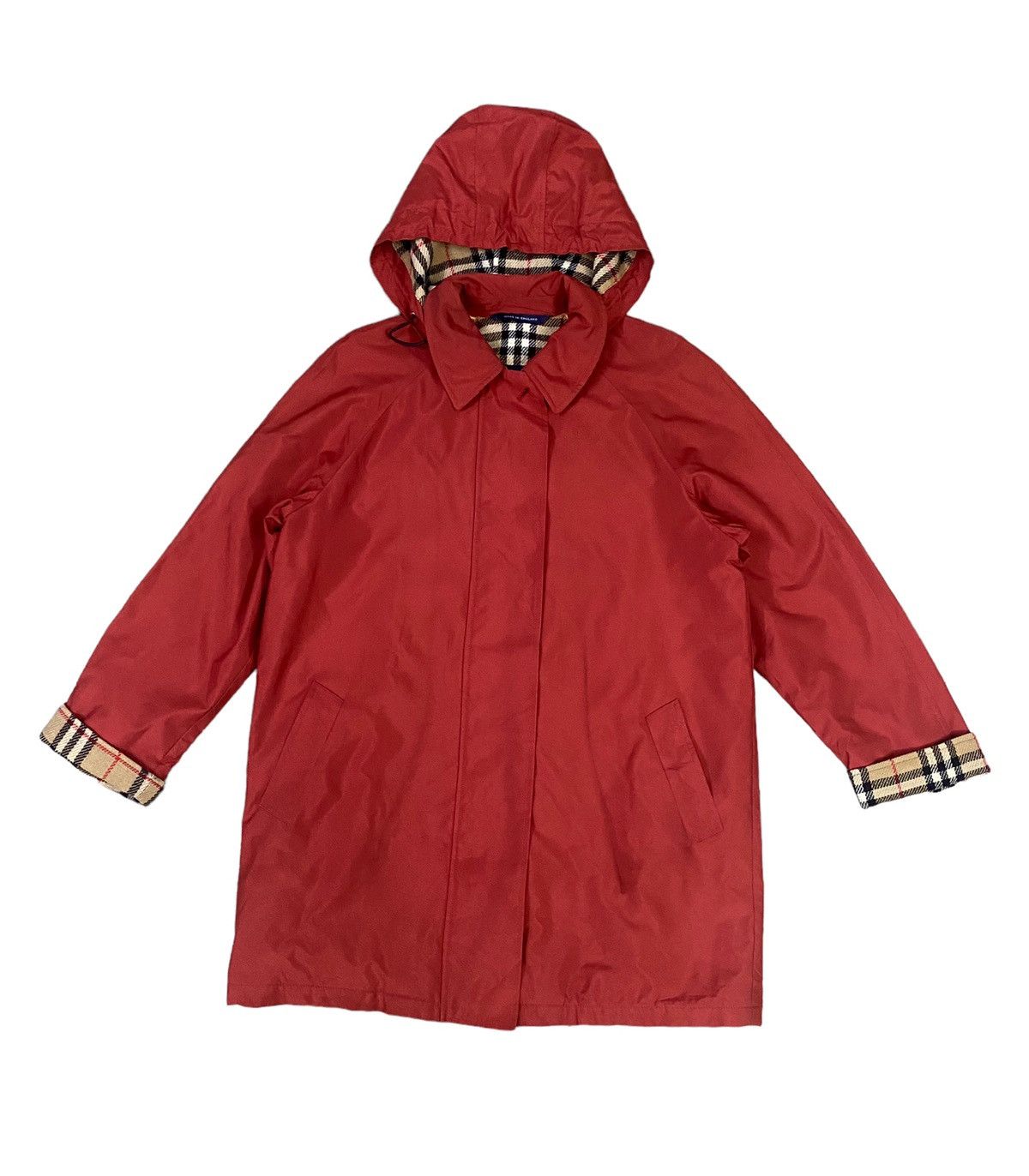 Burberry 🔥🔥 Vintage Burberry London Nova Check Parkas Size US M / EU 48-50 / 2 - 2 Thumbnail