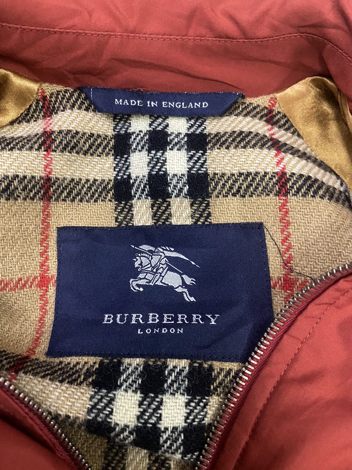 Burberry 🔥🔥 Vintage Burberry London Nova Check Parkas Size US M / EU 48-50 / 2 - 8 Thumbnail