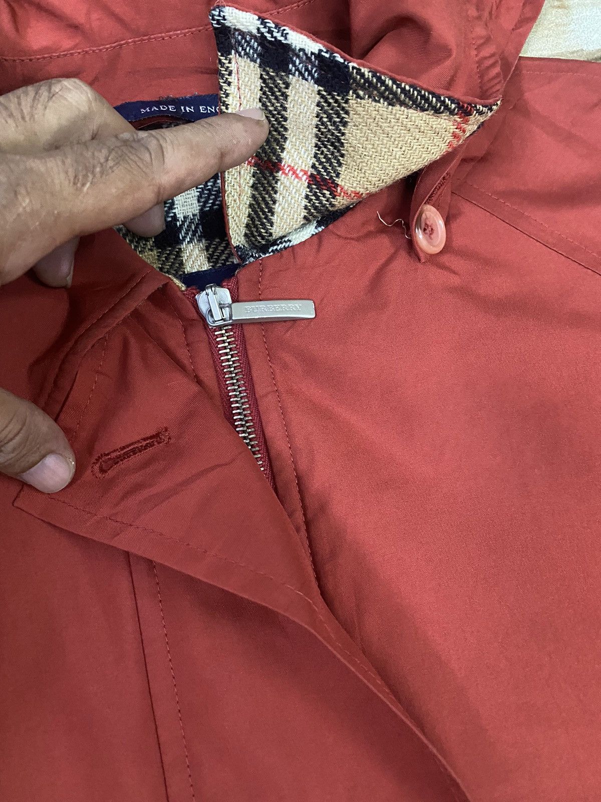 Burberry 🔥🔥 Vintage Burberry London Nova Check Parkas Size US M / EU 48-50 / 2 - 12 Thumbnail