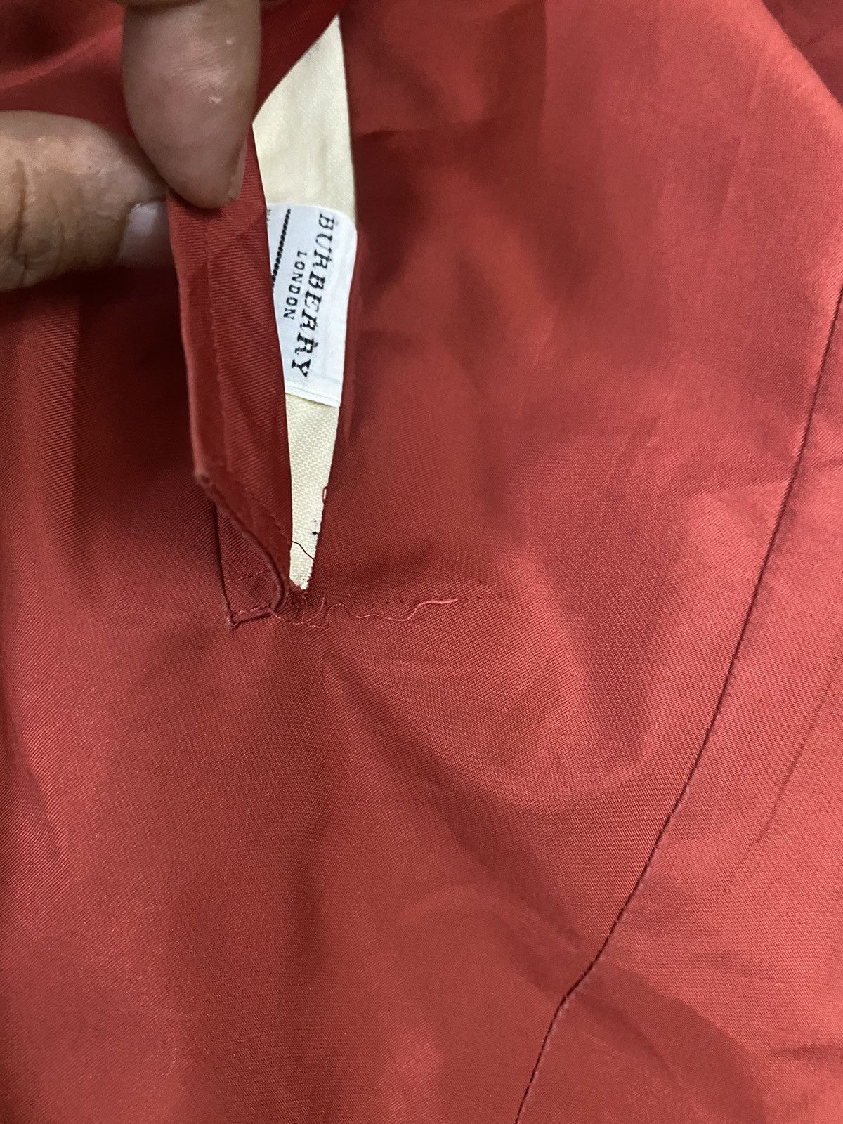 Burberry 🔥🔥 Vintage Burberry London Nova Check Parkas Size US M / EU 48-50 / 2 - 14 Thumbnail