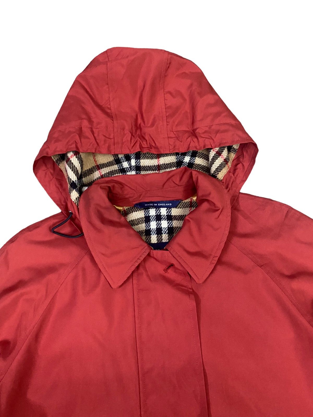 Burberry 🔥🔥 Vintage Burberry London Nova Check Parkas Size US M / EU 48-50 / 2 - 5 Thumbnail