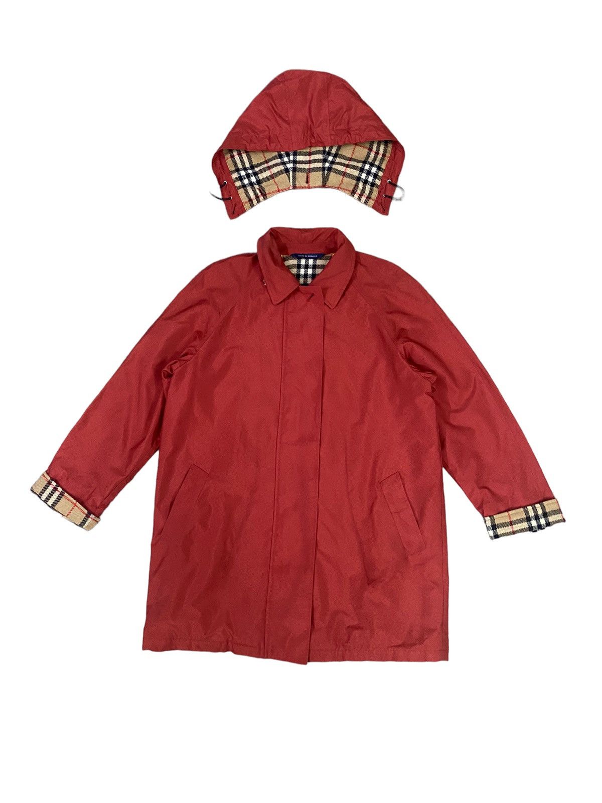 Burberry 🔥🔥 Vintage Burberry London Nova Check Parkas Size US M / EU 48-50 / 2 - 4 Thumbnail