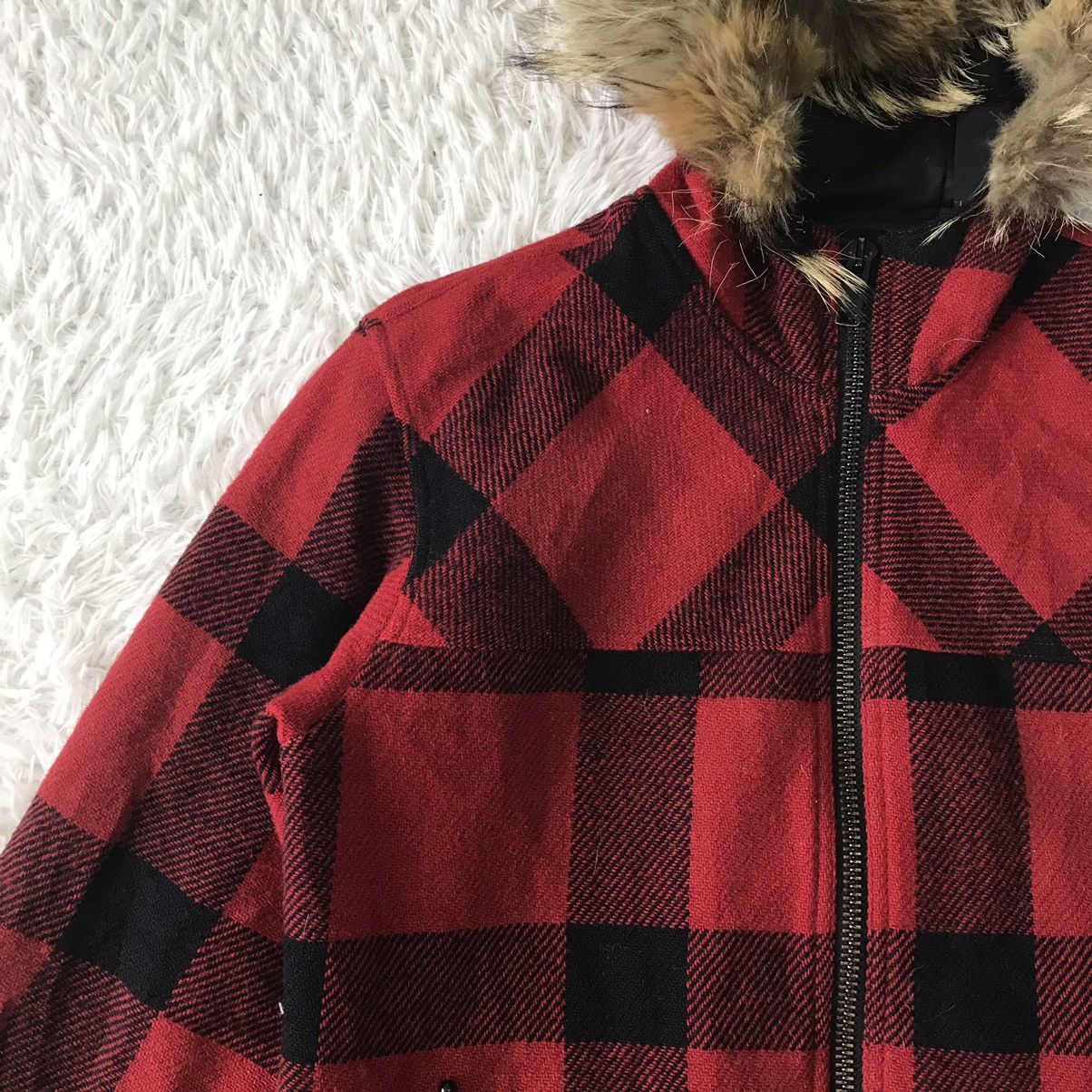 Harris Tweed Harris Tweed Lowrider Wool Jacket Hairy/Fur Like Hoodie Size US M / EU 48-50 / 2 - 6 Thumbnail