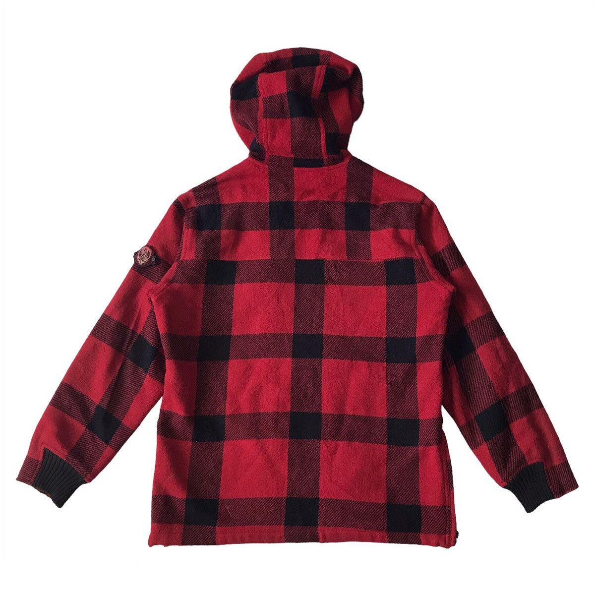 Harris Tweed Harris Tweed Lowrider Wool Jacket Hairy/Fur Like Hoodie Size US M / EU 48-50 / 2 - 2 Thumbnail