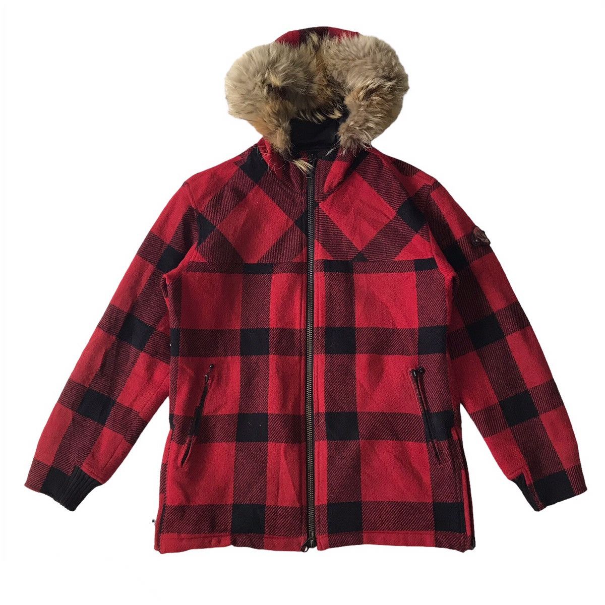Harris Tweed Harris Tweed Lowrider Wool Jacket Hairy/Fur Like Hoodie Size US M / EU 48-50 / 2 - 1 Thumbnail