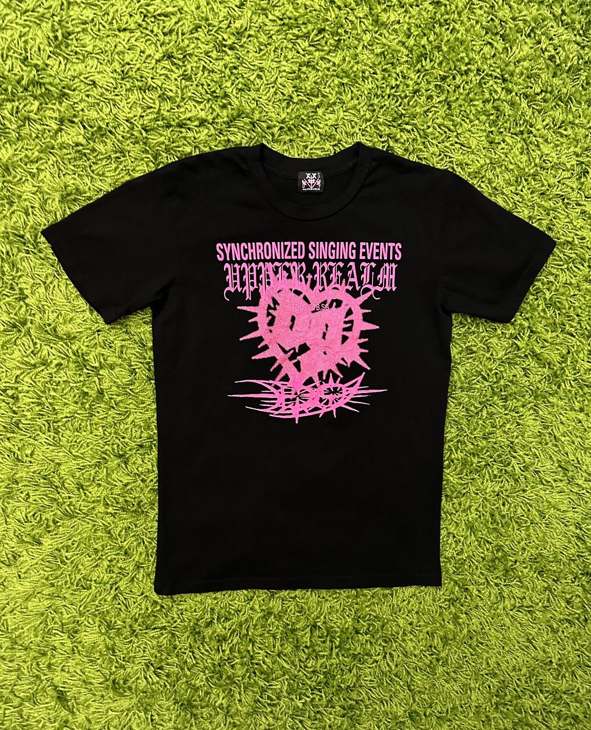 Drain Gang × Sad Boys × Sad Boys Sbe Merch Drain Gang Upper Realm Tour ...