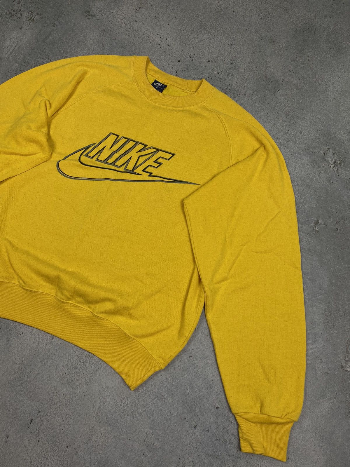 Nike Nike sweatshirt 80s very vintage Size US M / EU 48-50 / 2 - 2 Thumbnail