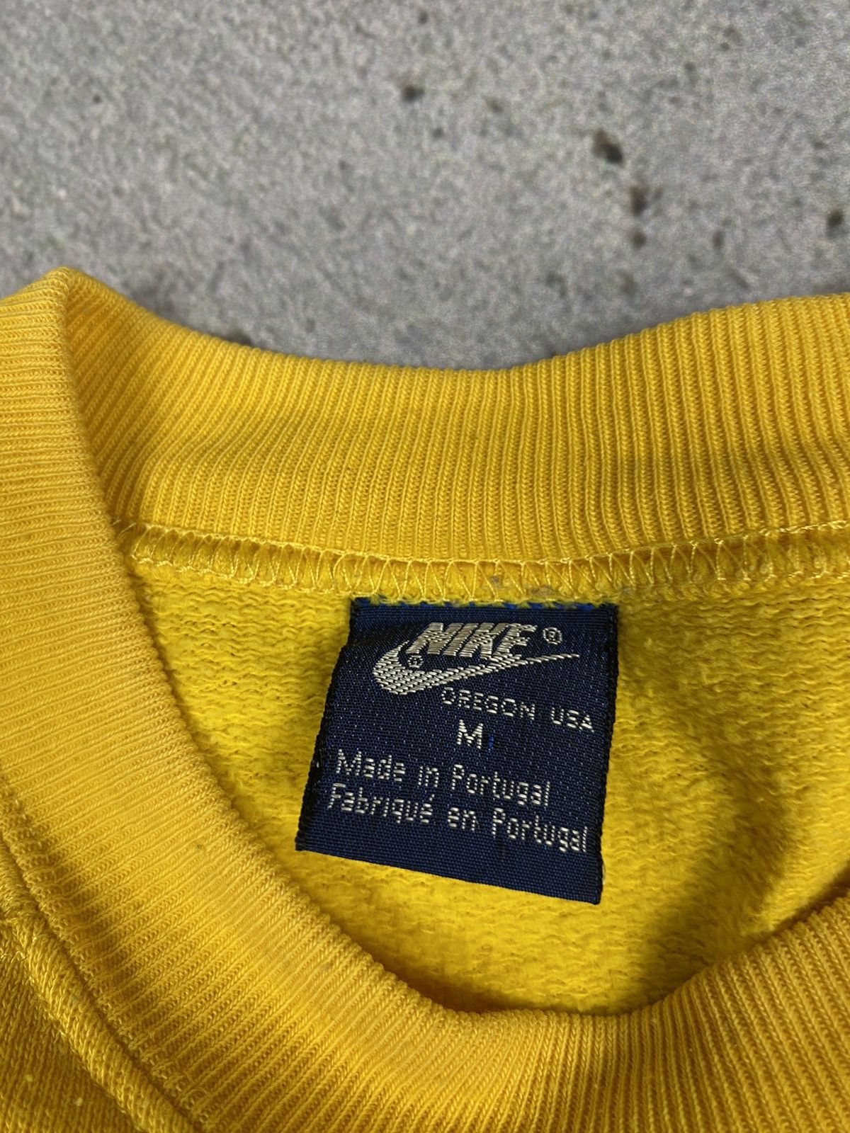 Nike Nike sweatshirt 80s very vintage Size US M / EU 48-50 / 2 - 5 Thumbnail
