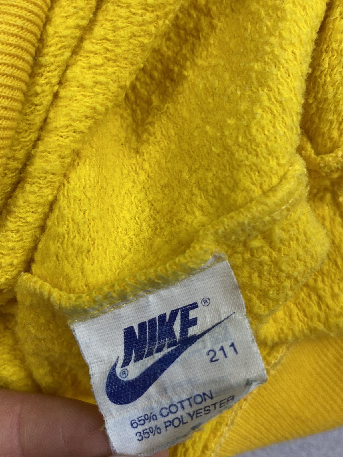 Nike Nike sweatshirt 80s very vintage Size US M / EU 48-50 / 2 - 6 Thumbnail