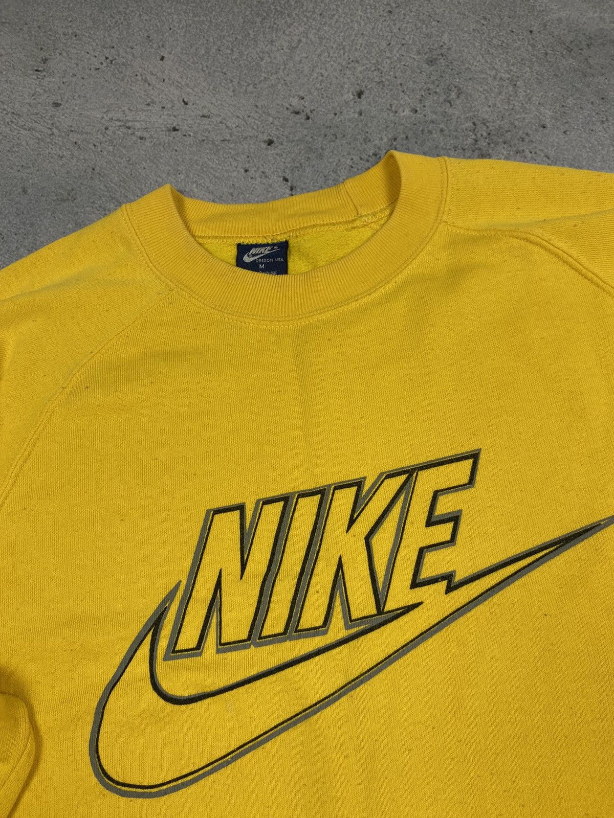 Nike Nike sweatshirt 80s very vintage Size US M / EU 48-50 / 2 - 3 Thumbnail