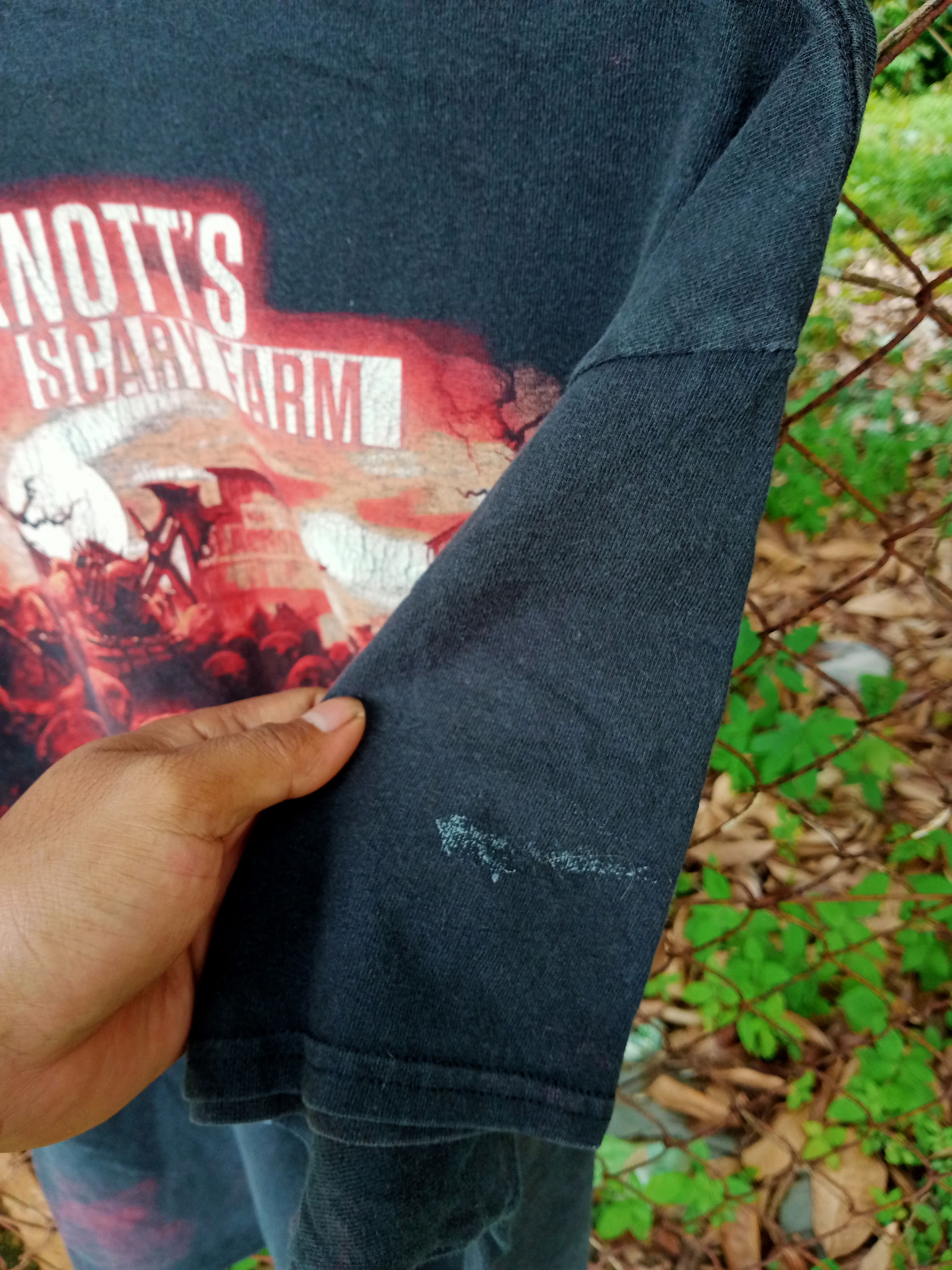Expert Horror Early 00's Vintage Knott’s Scary Farm Size US XL / EU 56 / 4 - 6 Thumbnail