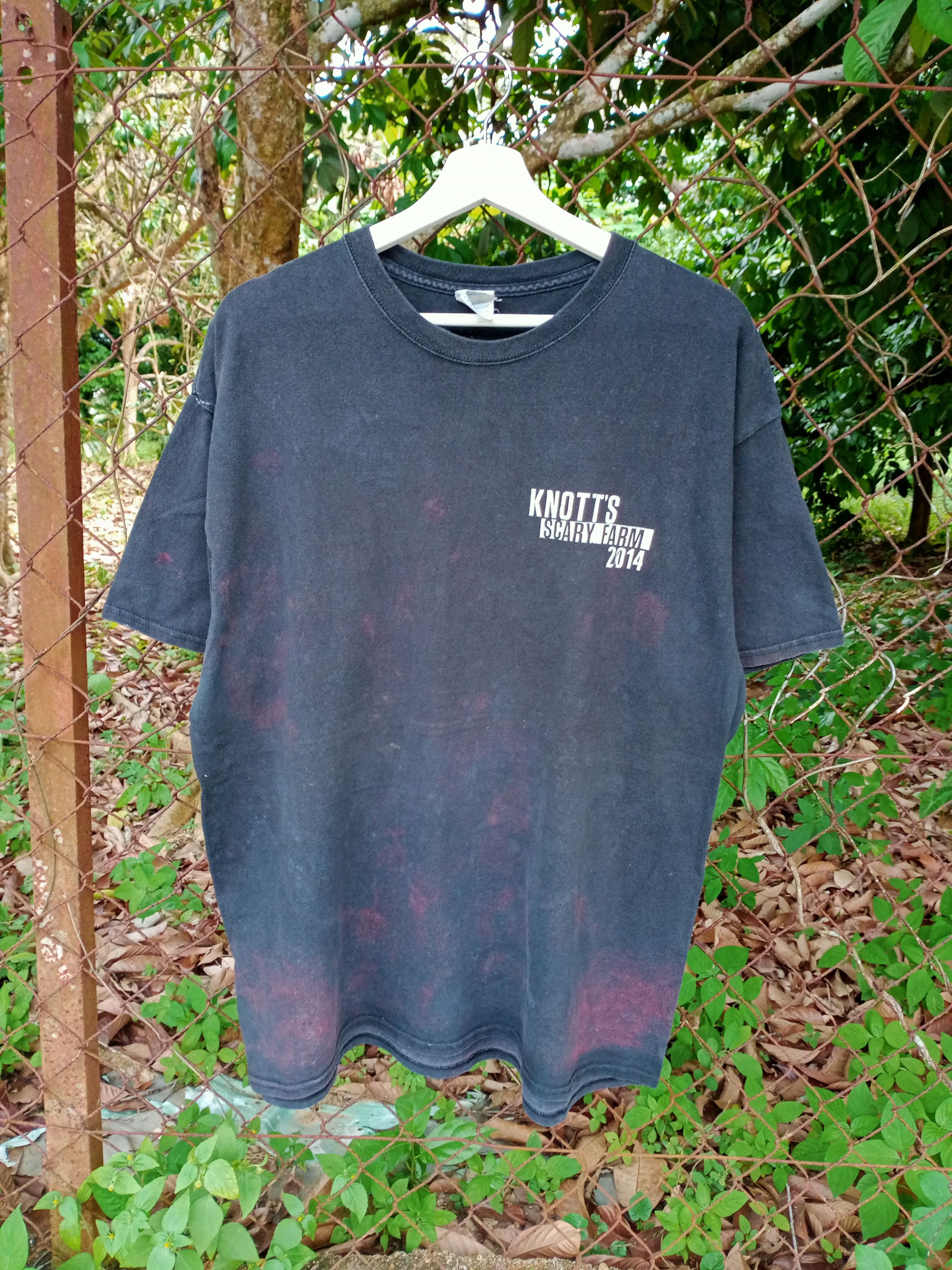 Expert Horror Early 00's Vintage Knott’s Scary Farm Size US XL / EU 56 / 4 - 3 Thumbnail