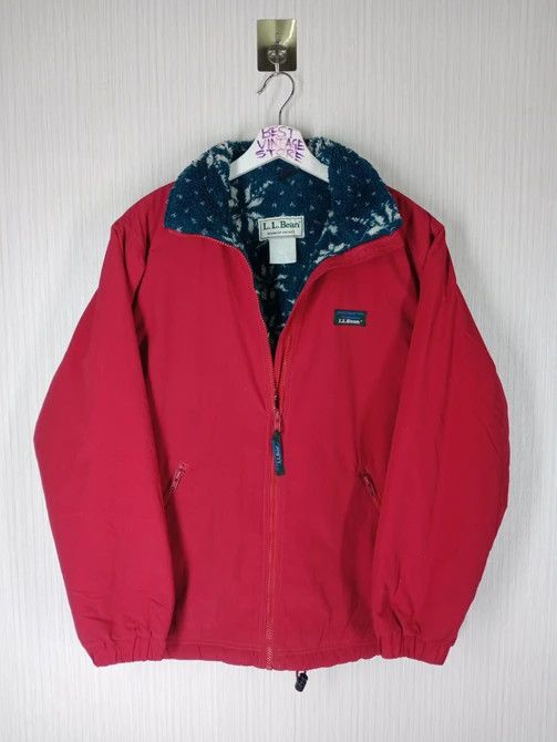 L.L. Bean Vintage L.L.Bean Warm-Up Jacket Size US L / EU 52-54 / 3 - 1 Thumbnail