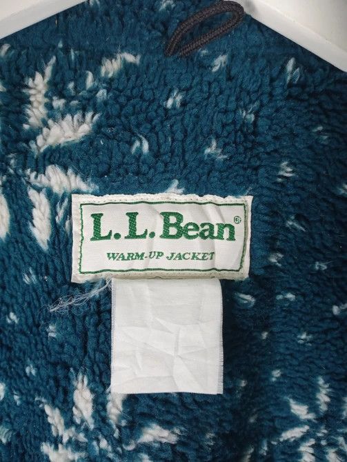 L.L. Bean Vintage L.L.Bean Warm-Up Jacket Size US L / EU 52-54 / 3 - 4 Thumbnail